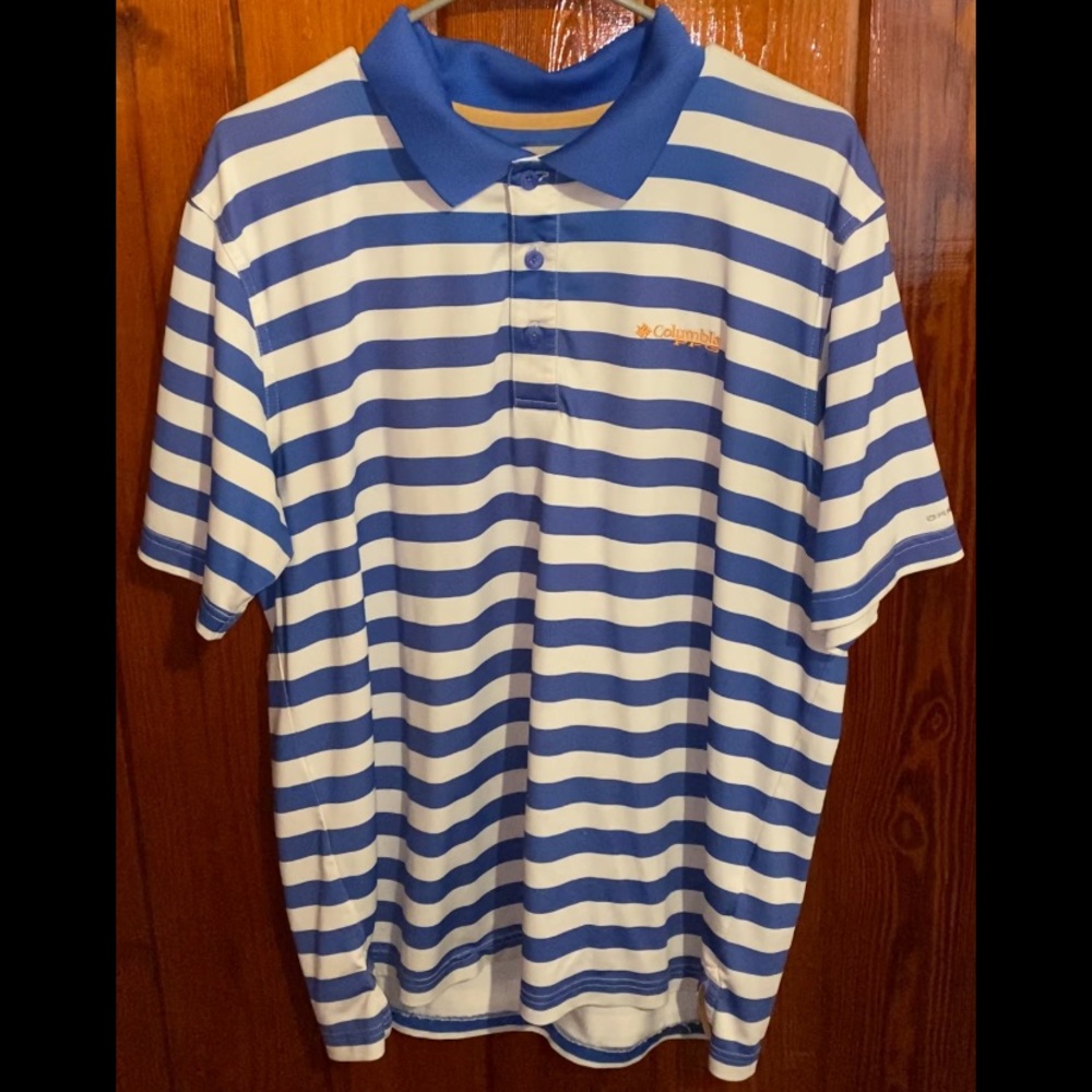 Columbia Men’s ~ Super Low Drag PFG Polo Shirt